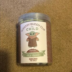 Scentsy Buddy Clip - The Child in Green and Brown